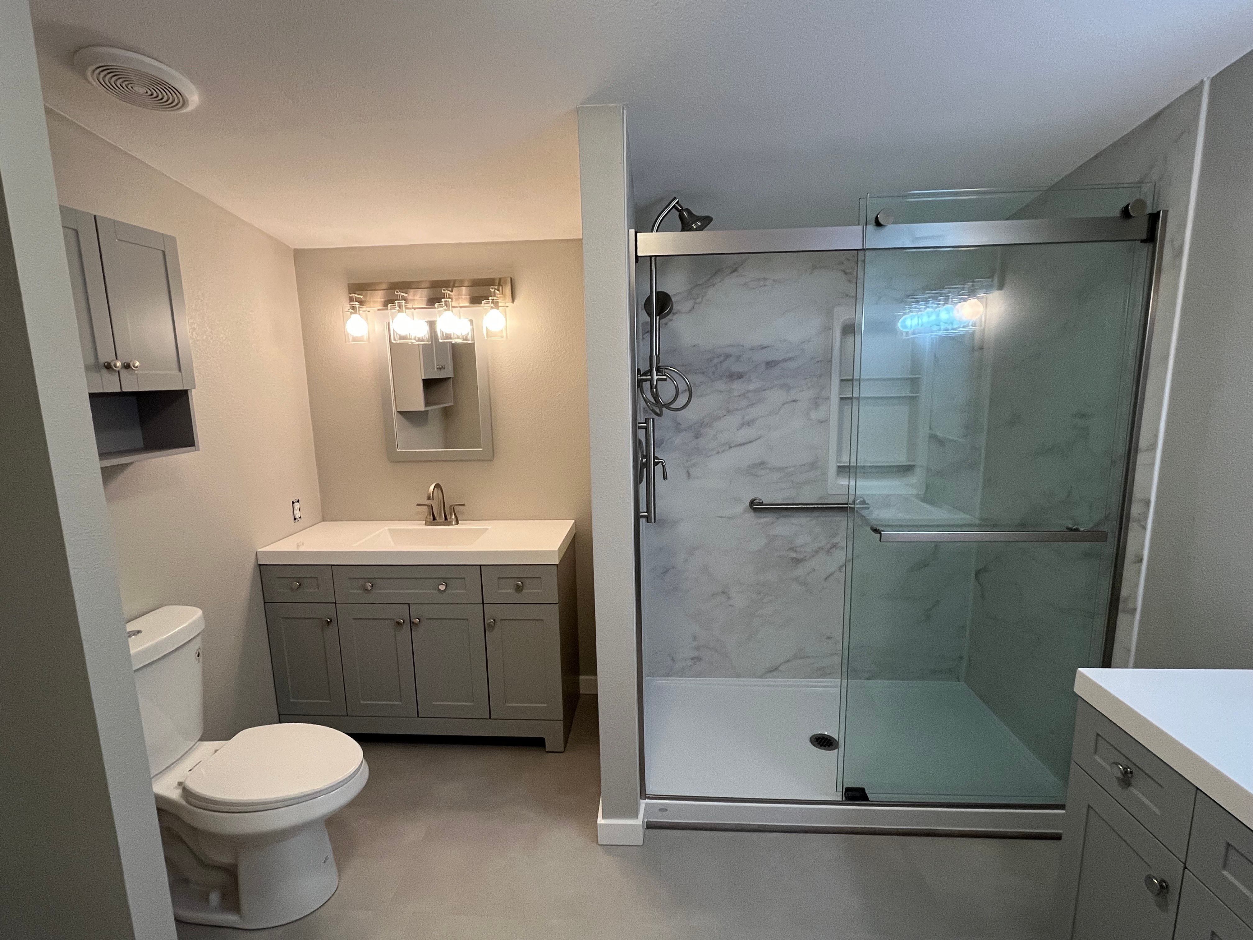 Bend Master Bath